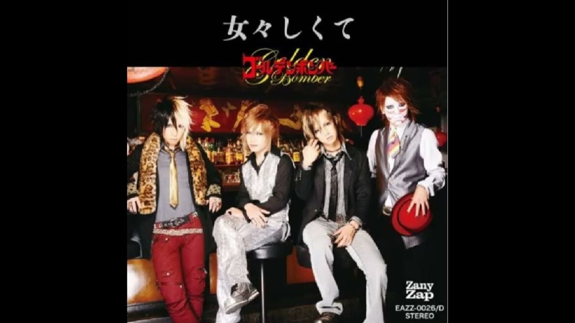 ♪女々しくて　ゴールデンボンバー　Scratchスクリプト演奏